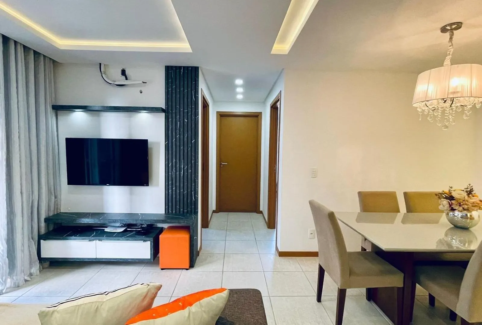 Apartment 10° Andar, Vista Linda! 200M Praia, 15Km Parque Picarras